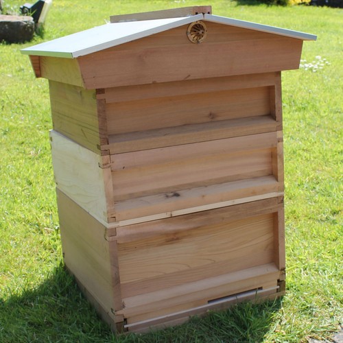 National cedar bee hive - bee,