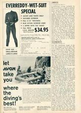 1970 EverReddy Wet Suit PRINT
