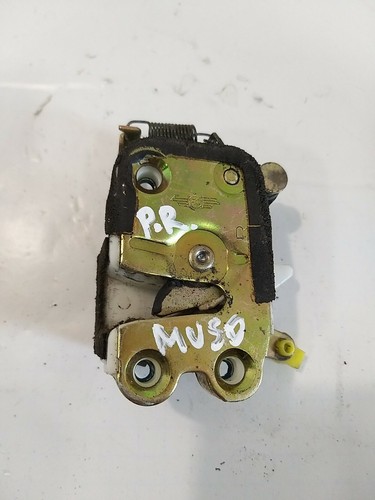 Daewoo musso front - musso,