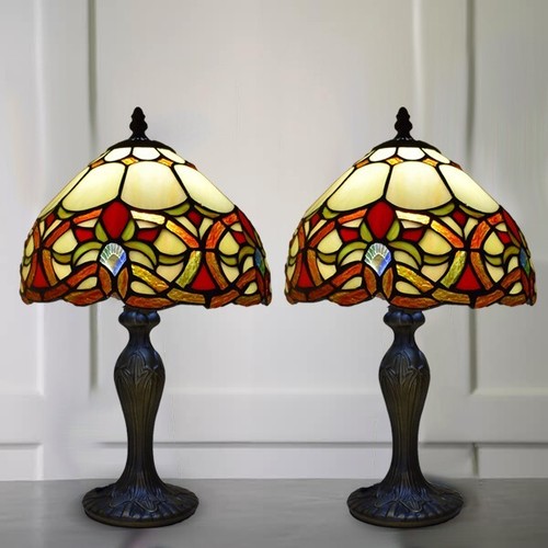 Pair tiffany style - of,