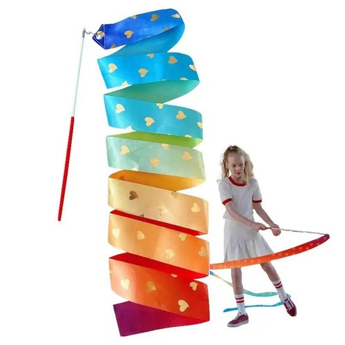 Gymnastics ribbon colorful - ribbon,