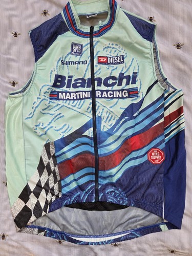 Vintage bianchi martini racing - vintage,