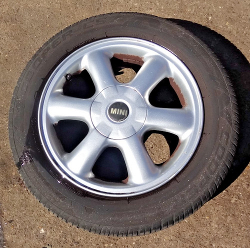 Mini alloy wheel - 15", &