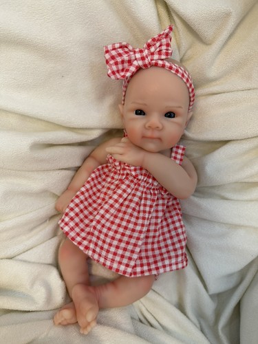 Reborn preemie awake full - reborn,