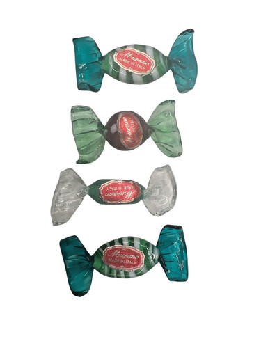 Murano glass candy - glass,