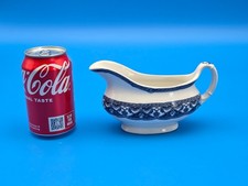Empire Ware Blue & White Gravy