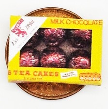 Dolls House Tea Cakes Packet