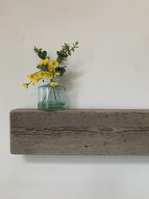 RECLAIMED RUSTIC PINE BEAM Fireplace Mantel Lintel Mantle Shelf  Mantelpiece 