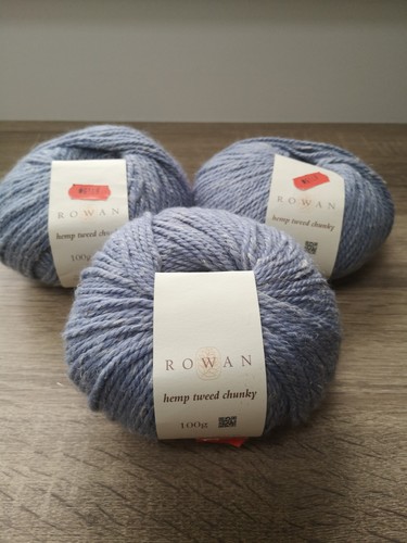Rowan hemp tweed chunky - rowan,