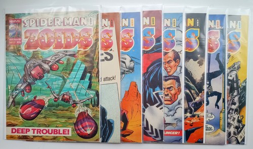 Spiderman and zoids marvel - zoids, uk