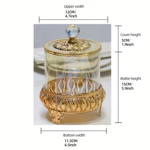 European golden luxury - european, glass