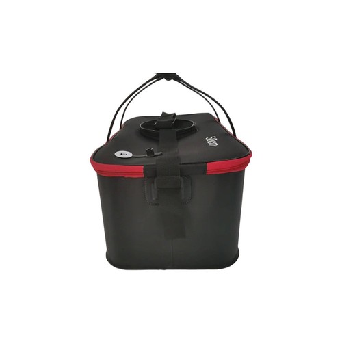 Portable fishing bucket with - fishing,