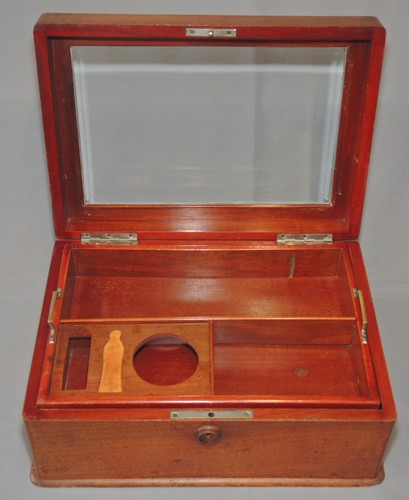 Vintage glass topped cigar - vintage,