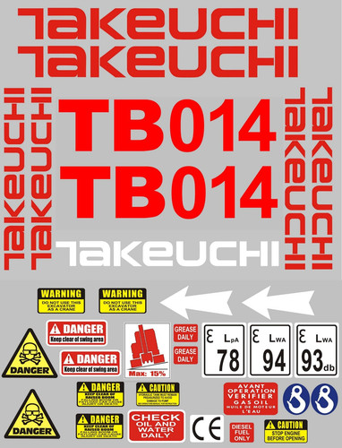 Decal sticker set - sticker,