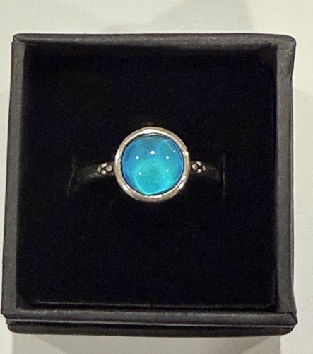 Round design sterling silver - round,