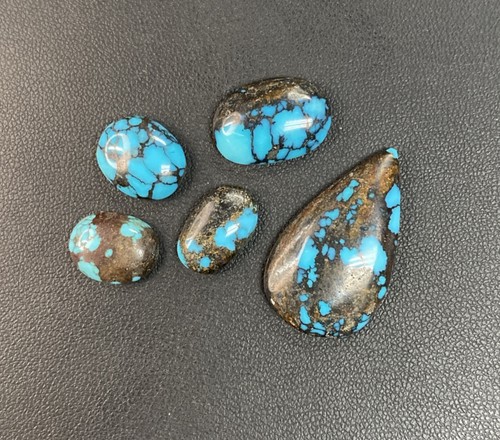 Old hebe spiderweb turquoise - old,