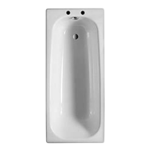 Roca 1500x700 steel bath white - roca,
