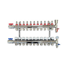 11 ZONE BRASS UNDERFLOOR