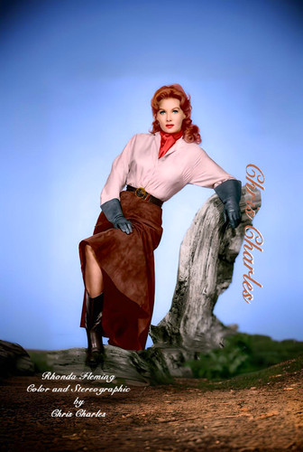 Rhonda fleming chris - fleming,