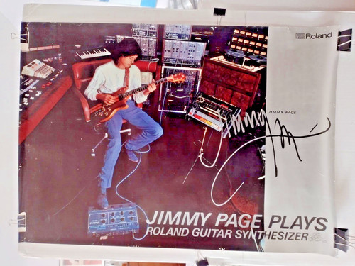 Jimmy page roland gr808 - jimmy, guitar