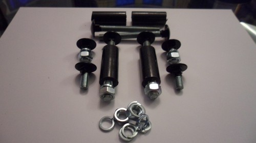 Black bumper bolts for escort - ,