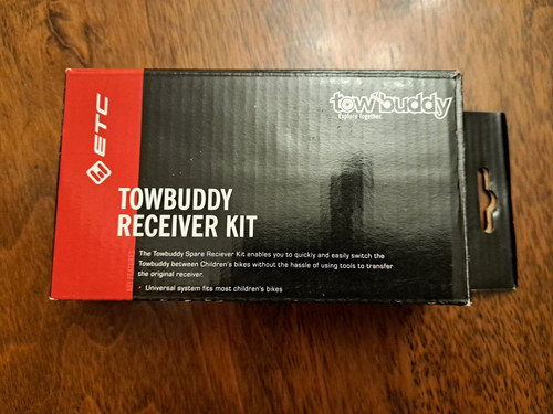 Spare receiver etc towbuddy - receiver,