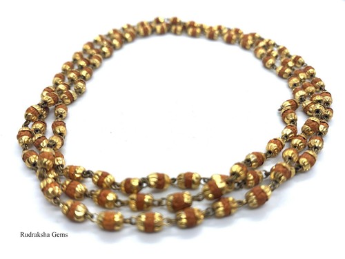 3mm rudrani japa mala - 3,