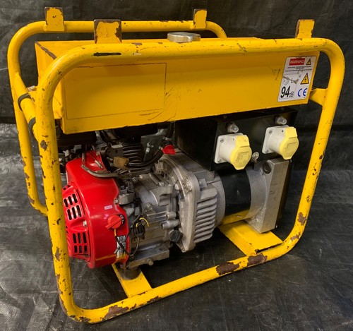 2018 stephill 7kva 110v - 2.7kva,