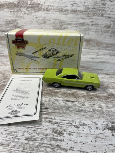 Matchbox 1970 plymouth gtx - 70,