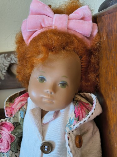 Sasha baby girl - girl, vintage