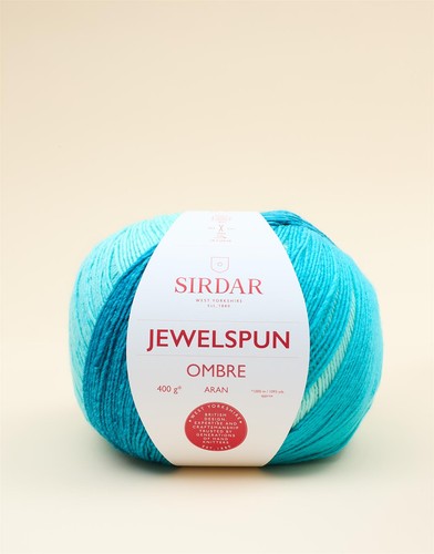Sirdar jewelspun ombre aran - ombre,