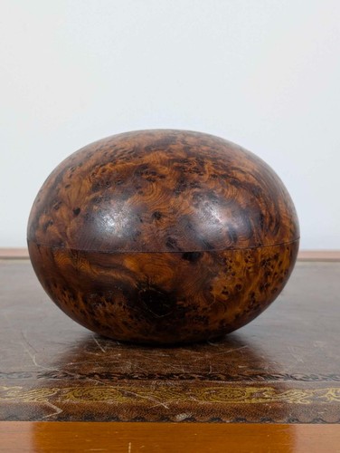 Moroccan thuya turned - moroccan,