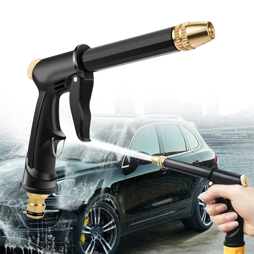 High pressure water lance - lance, hose