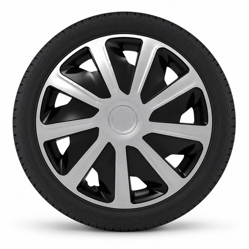 Silver black deep - 4, dish