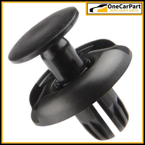 Black trim clip - clip, 1