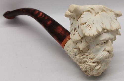 Vtg bacchus grape vine leaf - grape,