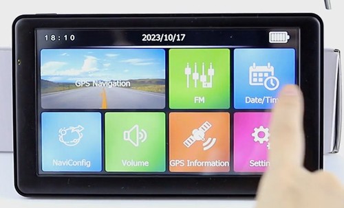Sat nav trucks gps inch - sat,