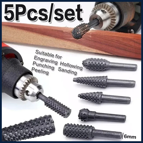 5pcs wood carving rotary - carving,