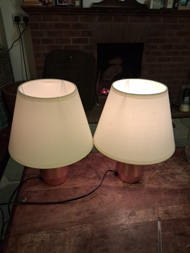 Pair copper coat - of,