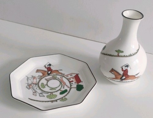 Wedgwood hunting scenes bone - wedgwood,