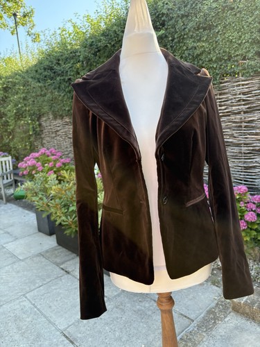 Etro women velvet brown - women's,