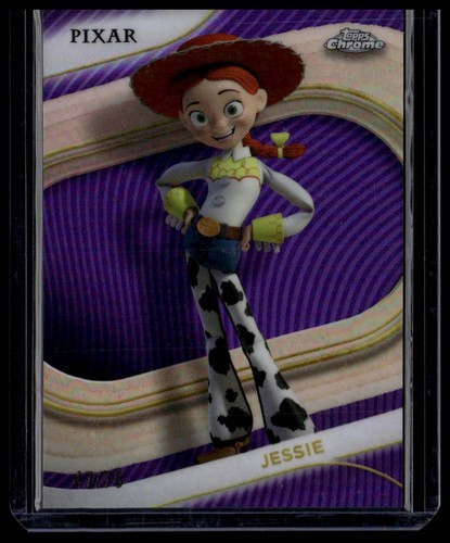 Jessie 2025 topps chrome - jessie,
