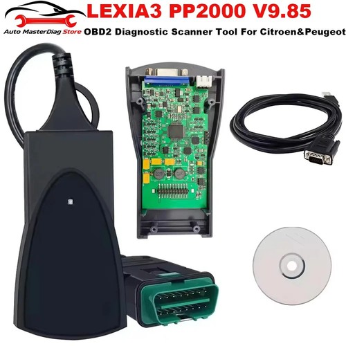 Lexia pp2000 diagbox - lexia,