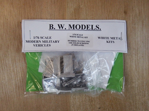 Models 1 76 humber - b., 1/76