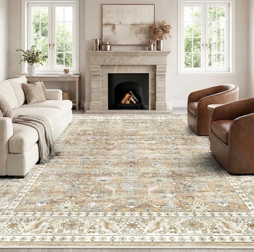 Homfine large vintage floral - large,