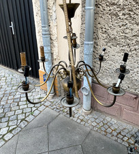 Lamp Used Chandelier Collectors Item Gold