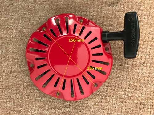Recoil pull starter assembly - starter,