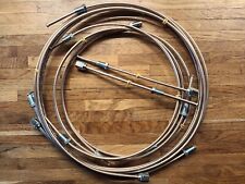 Land Rover Series 3 109 Brake Pipe Line Set Kit Cupro Nickel ex Military 1304R