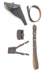 SAM BROWNE BELT +WEBLEY