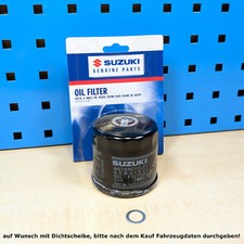 Genuine Suzuki Oil Filter